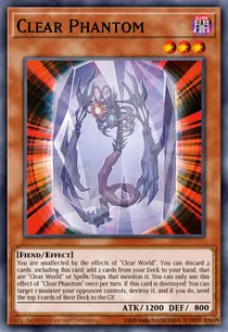 Carta Clear Phantom, MZTM-EN037