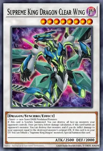 Supreme King Dragon Clear Wing (COTD-EN039)