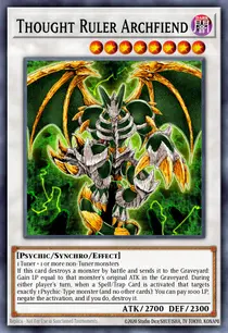 Thought Ruler Archfiend (DT05-EN088)