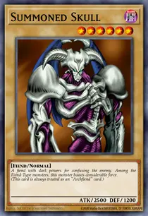 Summoned Skull (DB1-EN142)