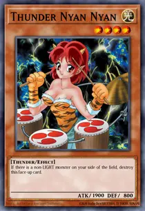Thunder Nyan Nyan (DB2-EN169)