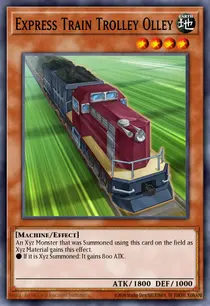 Express Train Trolley Olley (DRLG-EN037)