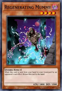 Regenerating Mummy (DR2-EN192)
