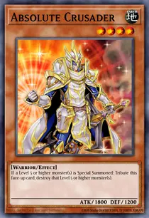 Absolute Crusader (GENF-EN036)