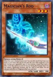 Magician's Rod (MP17-EN074)