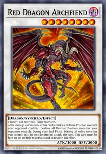 Red Dragon Archfiend (TDGS-EN041)