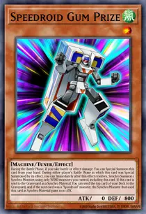 Speedroid Gum Prize (MP17-EN175)