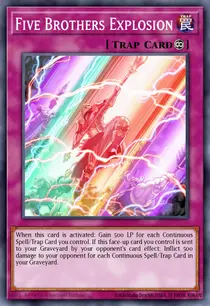 Five Brothers Explosion (MP14-EN058)