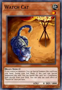 Watch Cat (MP19-EN013)