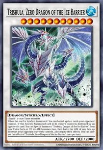 Trishula, Zero Dragon of the Ice Barrier (SDFC-EN041)