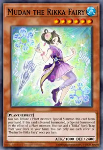 Mudan the Rikka Fairy (SESL-EN017)