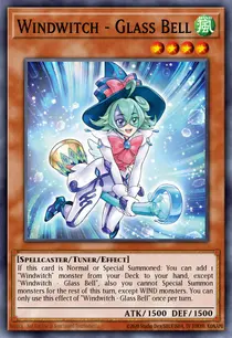 Windwitch - Glass Bell (OP08-EN019)