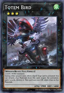 Totem Bird (LED8-EN054)