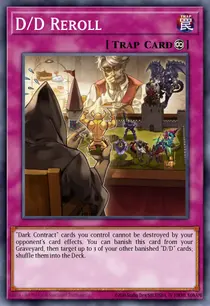 D/D Reroll (SDPD-EN032)
