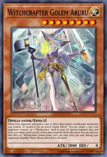 Witchcrafter Golem Aruru (SDCH-EN014)