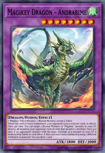 Magikey Dragon - Andrabime (DAMA-EN037)