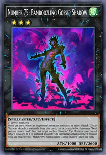Number 75: Bamboozling Gossip Shadow (TOCH-EN052)