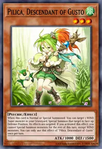 Pilica, Descendant of Gusto (PRIO-EN029)