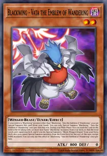 Blackwing - Vata the Emblem of Wandering (MP23-EN152)