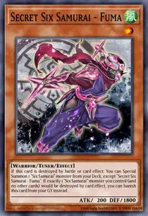 Secret Six Samurai - Fuma (DUOV-EN070)