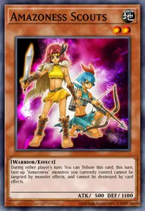 Amazoness Scouts (DREV-EN081)