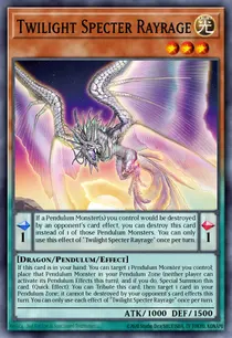 Carta Twilight Specter Rayrage, CORI-EN025