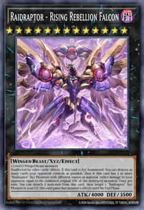 Raidraptor - Rising Rebellion Falcon (PHNI-EN045)