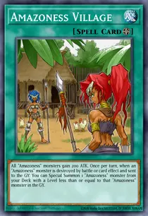 Amazoness Village (DREV-EN053)