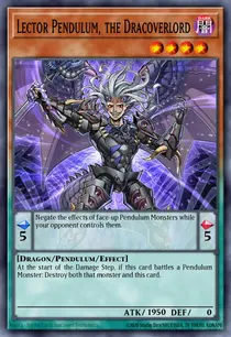 Lector Pendulum, the Dracoverlord (MP17-EN014)