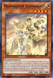 Mannadium Riumheart (CYAC-EN012)