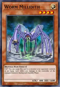 Worm Millidith (HA02-EN024)