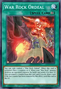 War Rock Ordeal (BLVO-EN098)