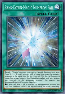 Rank-Down-Magic Numeron Fall (LVAL-EN060)