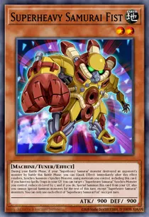 Superheavy Samurai Fist (BLLR-EN010)