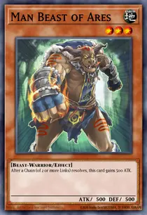 Man Beast of Ares (CDIP-EN030)