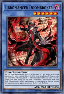 Libromancer Doombroker (MP23-EN047)