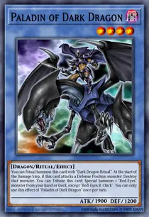 Paladin of Dark Dragon (DRL2-EN018)