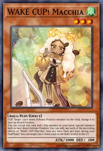 WAKE CUP! Macchia (DOOD-EN032)