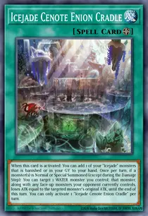 Icejade Cenote Enion Cradle (MP23-EN028)