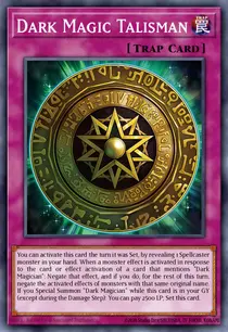 Carta Dark Magic Talisman, MZMU-EN057
