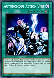 Autonomous Action Unit (MFC-032)