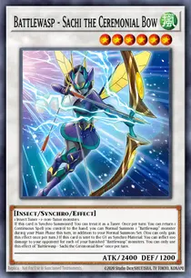 Battlewasp - Sachi the Ceremonial Bow (ROTA-EN037)