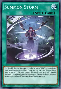 Summon Storm (BROL-EN015)