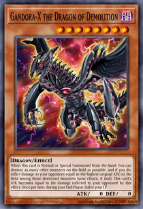Gandora-X the Dragon of Demolition (MVP1-ENG49)