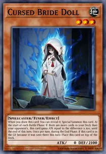 Cursed Bride Doll (AGOV-EN026)
