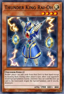 Thunder King Rai-Oh (TU08-EN000)