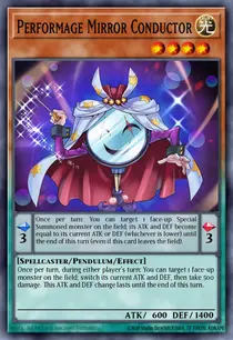 Performage Mirror Conductor (MP16-EN118)