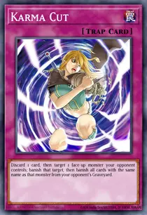 Karma Cut (DR04-EN173)
