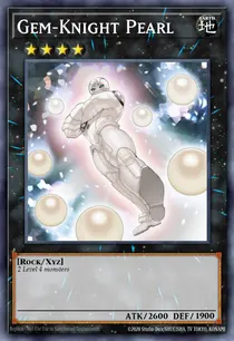 Gem-Knight Pearl (DT06-EN086)