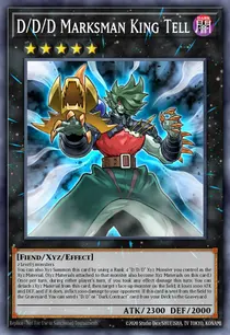 D/D/D Marksman King Tell (MP16-EN079)